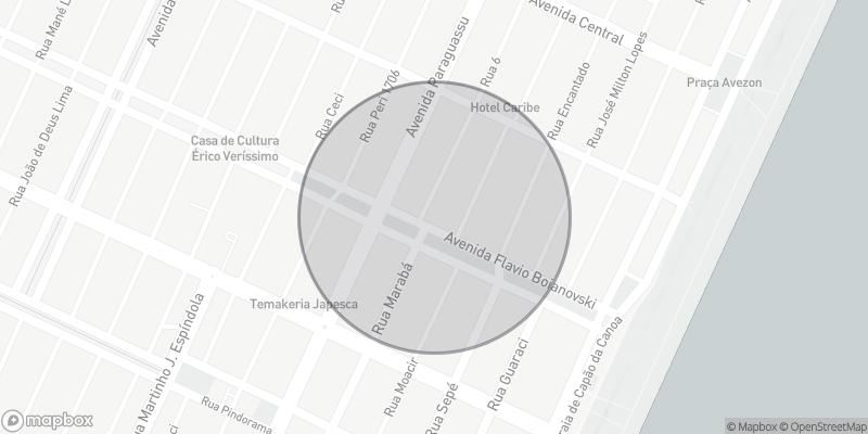 Localização aproximada