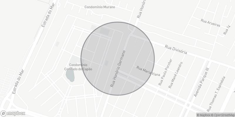 Localização aproximada