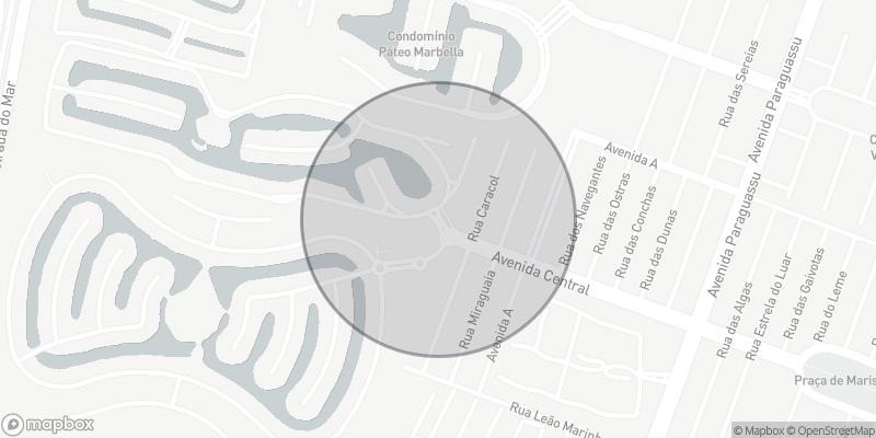 Localização aproximada
