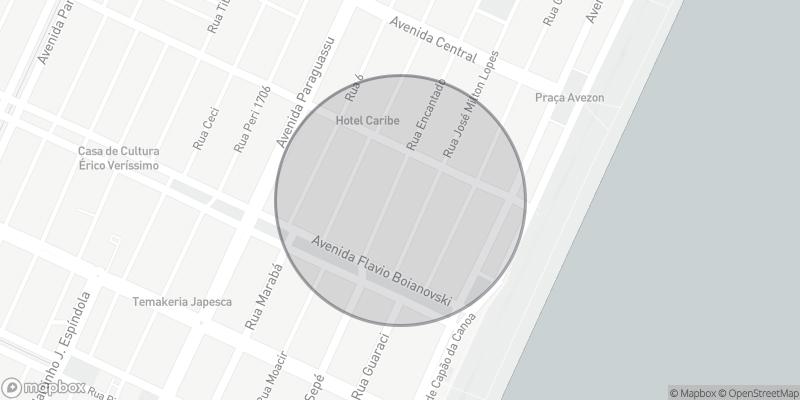 Localização aproximada
