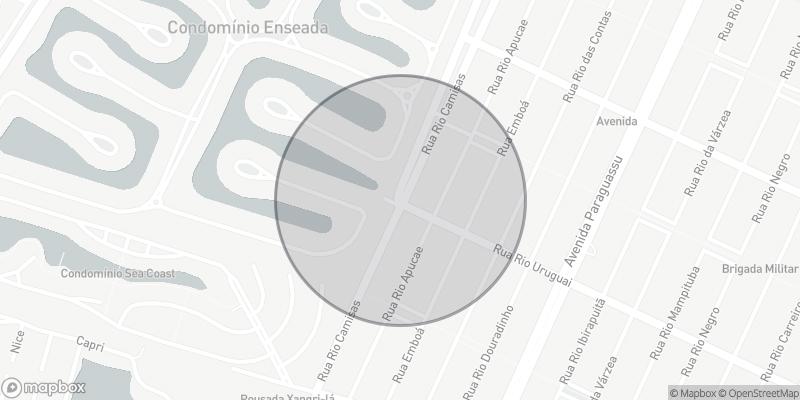 Localização aproximada