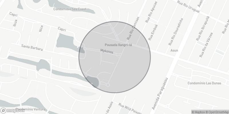 Localização aproximada