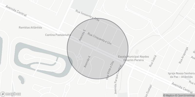 Localização aproximada
