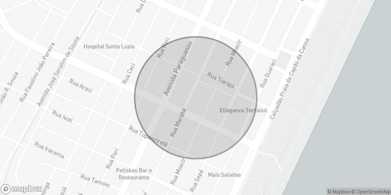 Localização aproximada