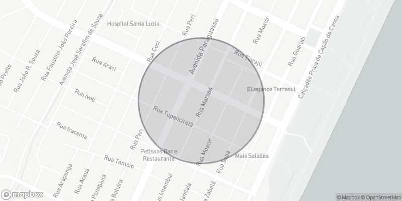Localização aproximada