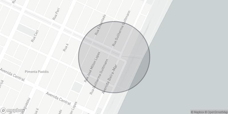 Localização aproximada
