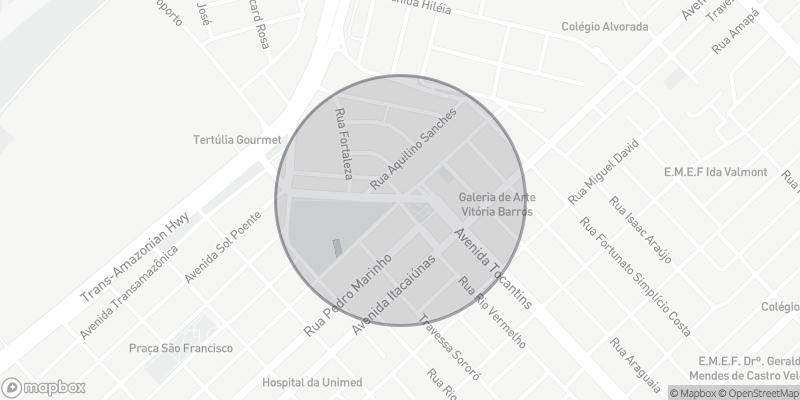 Localização aproximada