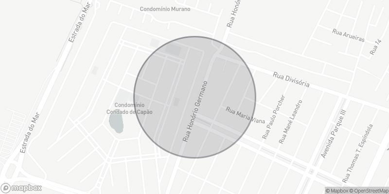 Localização aproximada