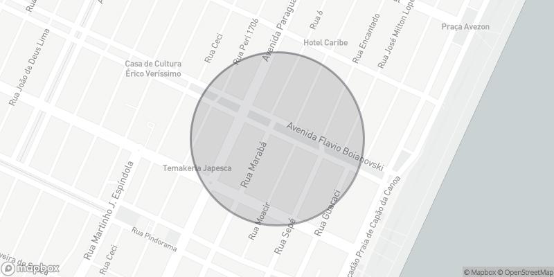 Localização aproximada