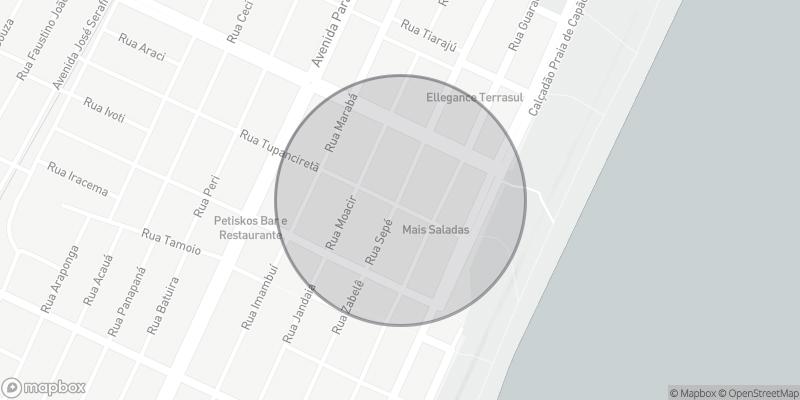 Localização aproximada