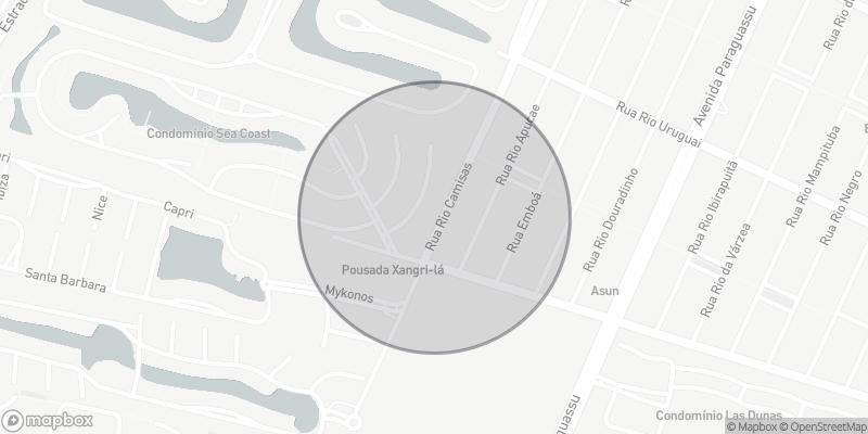 Localização aproximada