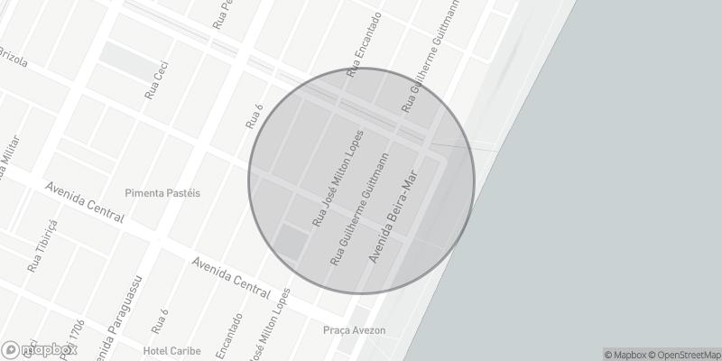 Localização aproximada