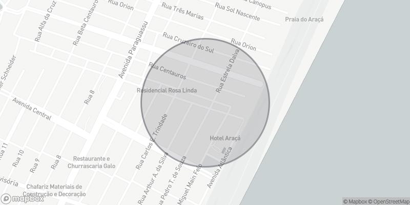 Localização aproximada