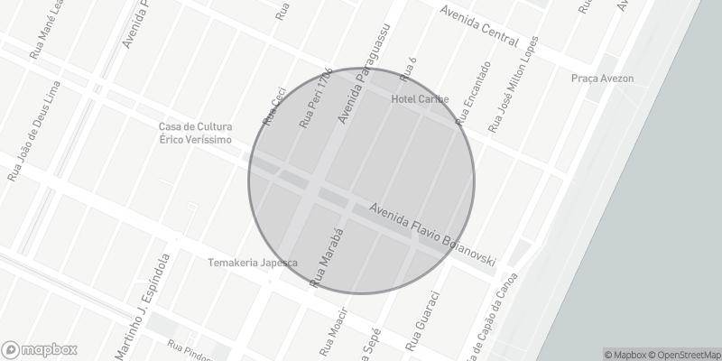 Localização aproximada