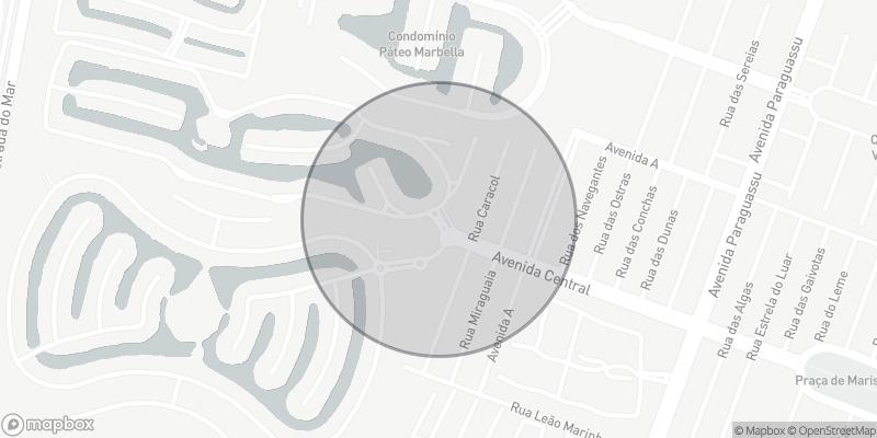 Localização aproximada
