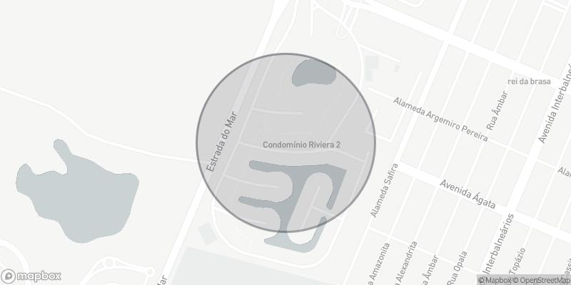 Localização aproximada