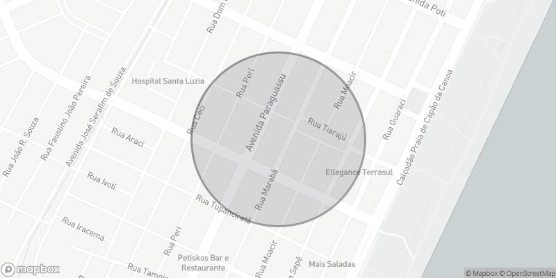 Localização aproximada