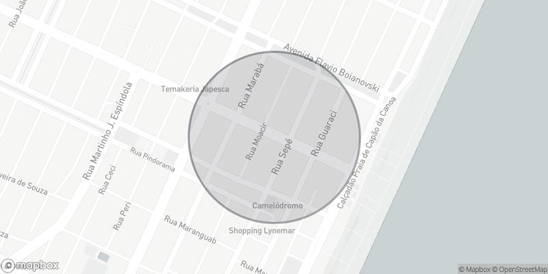 Localização aproximada