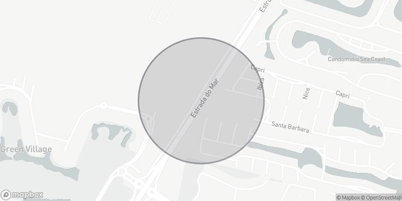 Localização aproximada