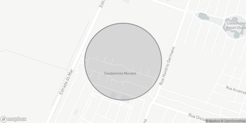 Localização aproximada