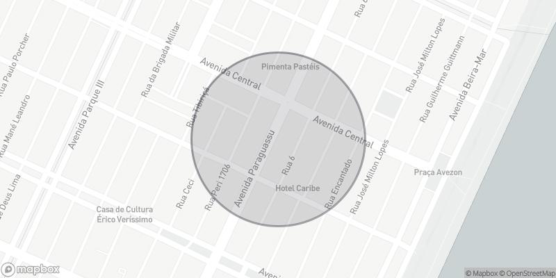 Localização aproximada