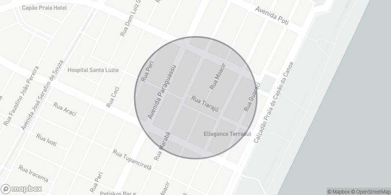 Localização aproximada