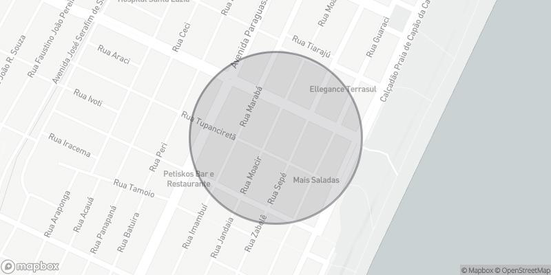 Localização aproximada