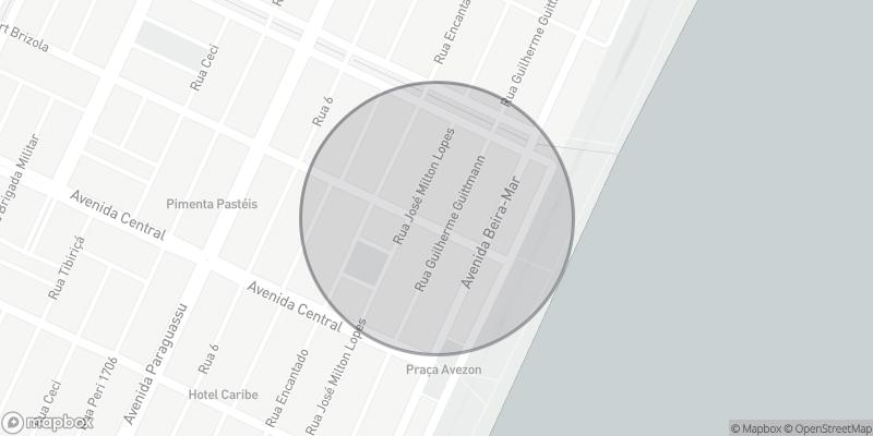 Localização aproximada