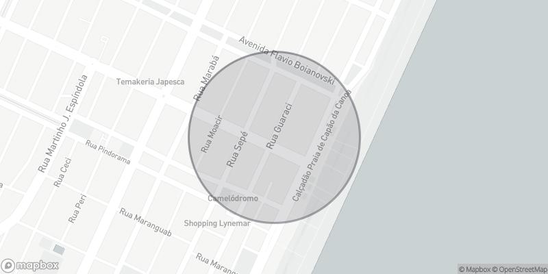 Localização aproximada
