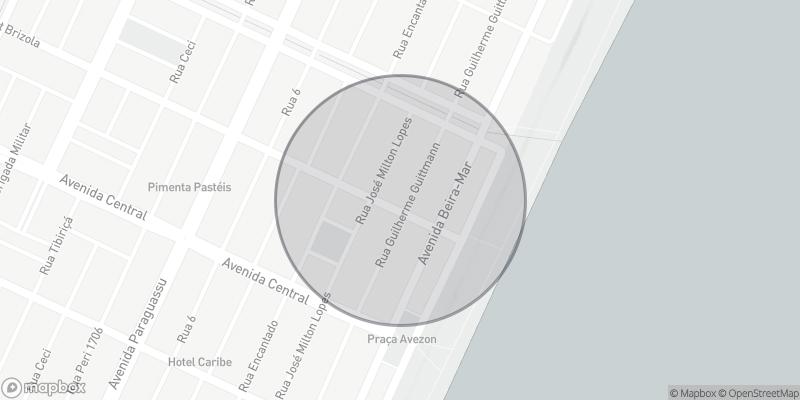 Localização aproximada