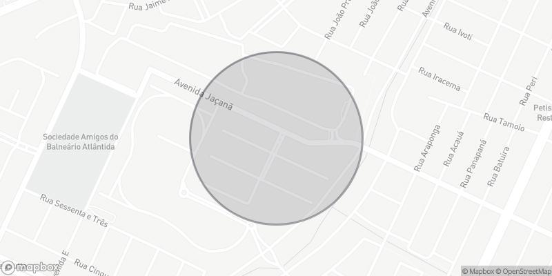 Localização aproximada