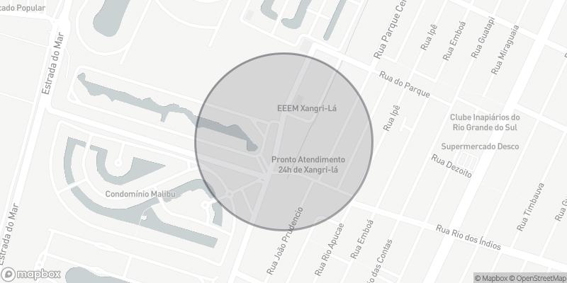Localização aproximada