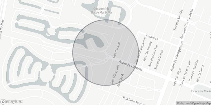 Localização aproximada