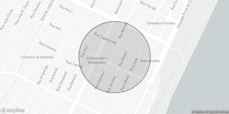 Localização aproximada