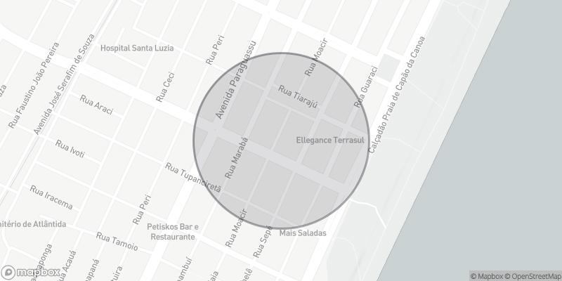 Localização aproximada