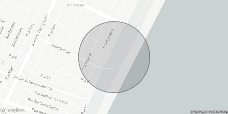 Localização aproximada