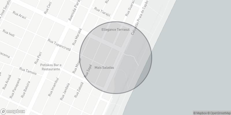 Localização aproximada