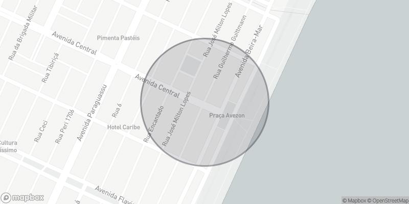 Localização aproximada