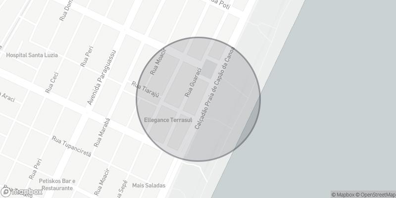 Localização aproximada