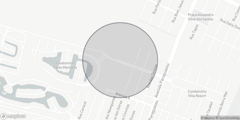 Localização aproximada