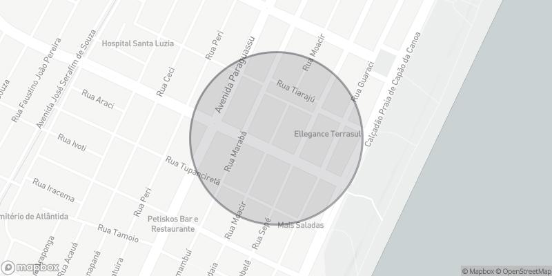 Localização aproximada