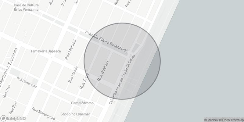 Localização aproximada
