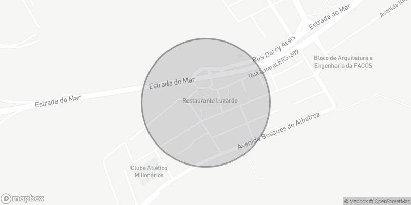 Localização aproximada