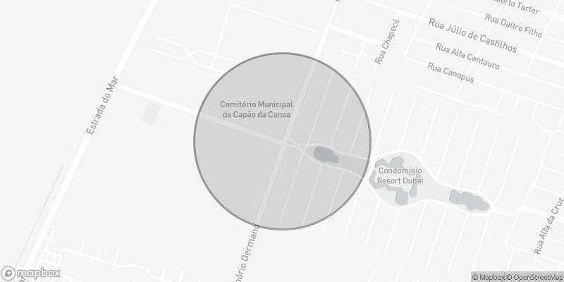 Localização aproximada