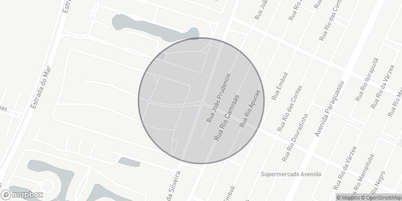 Localização aproximada