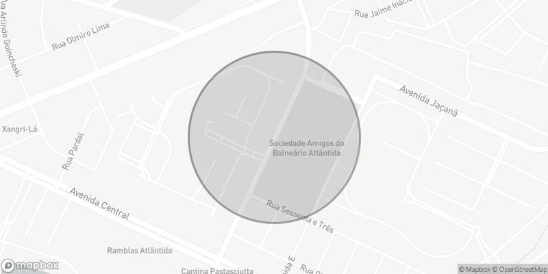 Localização aproximada