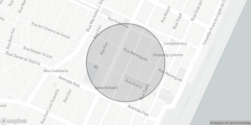 Localização aproximada