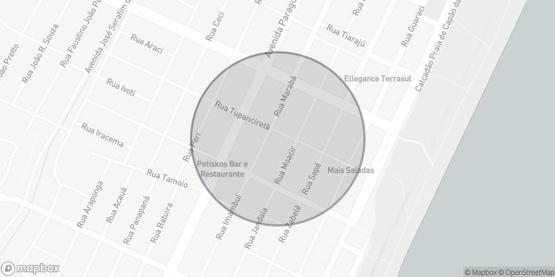 Localização aproximada
