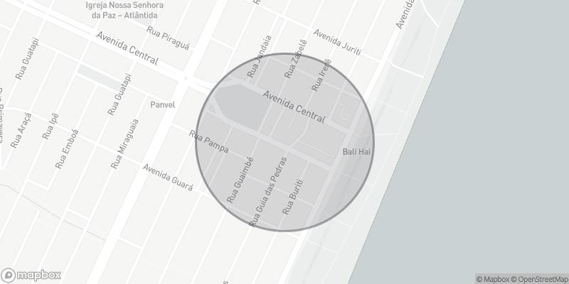 Localização aproximada