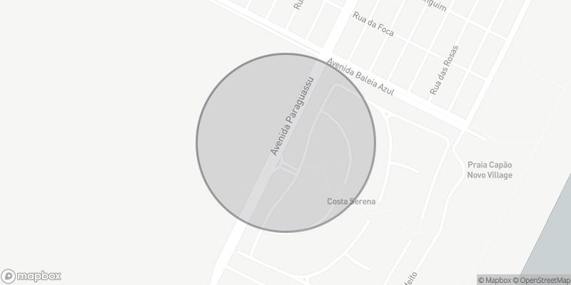 Localização aproximada
